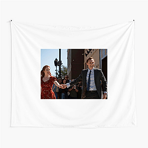 Time Stops for Chuck The Life Of Chuck Tapestries