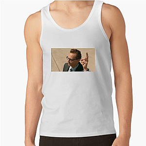 Chuck Glows On The Life Of Chuck Tank Tops