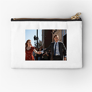 Time Stops for Chuck The Life Of Chuck Zipper Pouches