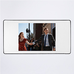 Time Stops for Chuck The Life Of Chuck Mouse Pads