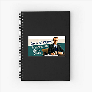 Chuck = All of Us The Life Of Chuck Notebook