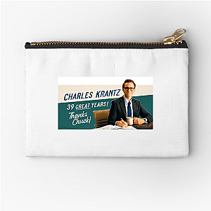 Chuck = All of Us The Life Of Chuck Zipper Pouches