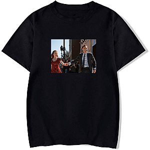 Time Stops for Chuck The Life Of Chuck T-Shirts