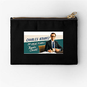 Chuck = All of Us The Life Of Chuck Zipper Pouches