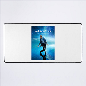 Chuck Lived Fully The Life Of Chuck Mouse Pads