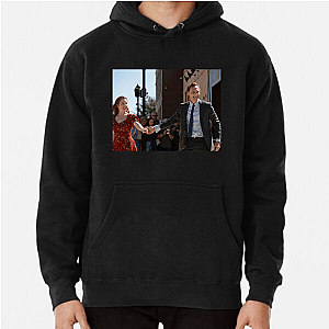 Time Stops for Chuck The Life Of Chuck Hoodies