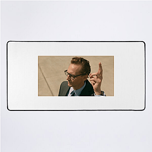 Chuck Glows On The Life Of Chuck Mouse Pads