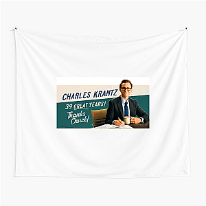 Chuck = All of Us The Life Of Chuck Tapestries