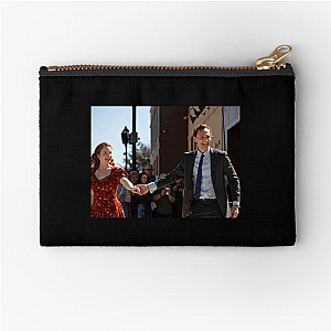 Time Stops for Chuck The Life Of Chuck Zipper Pouches