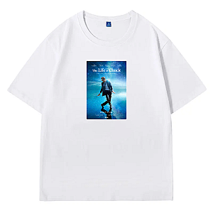 Chuck Lived Fully The Life Of Chuck T-Shirts