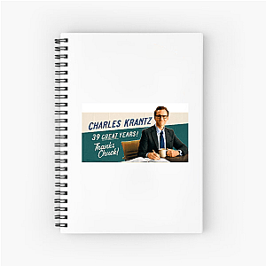 Chuck = All of Us The Life Of Chuck Notebook