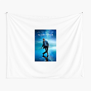 Chuck Lived Fully The Life Of Chuck Tapestries