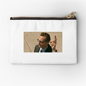 Chuck Glows On The Life Of Chuck Zipper Pouches