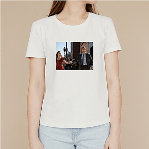 Time Stops for Chuck The Life Of Chuck T-Shirts