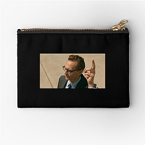 Chuck Glows On The Life Of Chuck Zipper Pouches