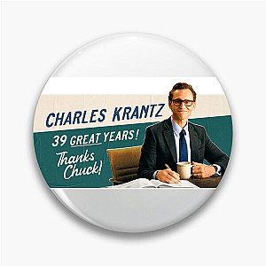 Chuck = All of Us The Life Of Chuck Pins