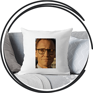 The Life Of Chuck Pillows Cover