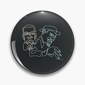 Thelonious Monk John Coltrane Pin