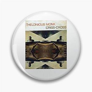 Thelonious Monk, Monk, Criss Cross, Piano, Bop, Genius Pin