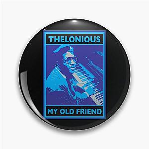 thelonious blue poster Pin