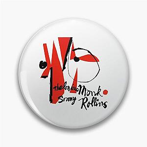 Thelonious Monk Sonny Rollins Tribute Pin