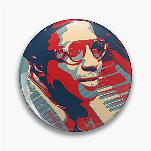 Thelonious Monk Hope Poster - Sizes of Jazz History Pin