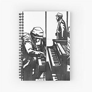 Thelonious Monk Spiral Notebook