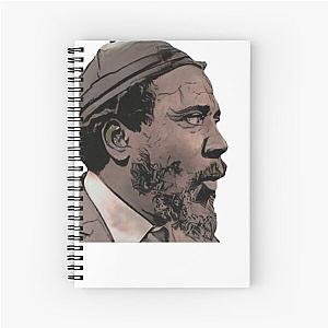 Thelonious Sphere Monk 4 Spiral Notebook