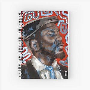 Thelonious Monk Spiral Notebook