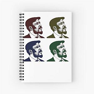 Thelonious Sphere Monk 5 Spiral Notebook