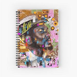 Thelonious Monk Spiral Notebook