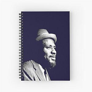 Thelonious Sphere Monk 3 Spiral Notebook