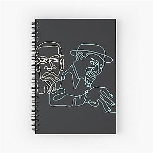 Thelonious Monk John Coltrane Spiral Notebook