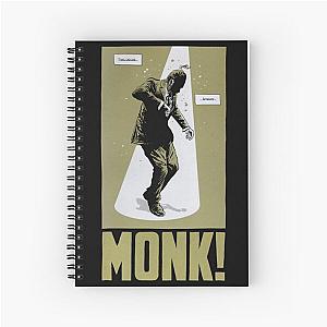 Thelonious . . . Sphere . . .  Monk Spiral Notebook