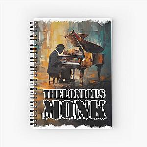 Thelonious Monk Spiral Notebook