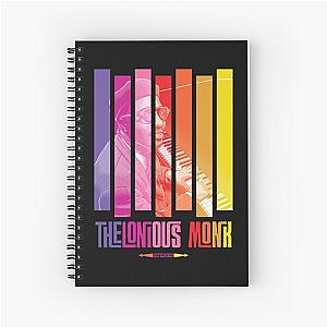 Thelonious Monk Spiral Notebook