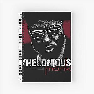 Thelonious Monk Spiral Notebook