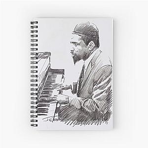 Thelonious Monk Spiral Notebook