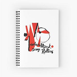 Thelonious Monk Sonny Rollins Tribute Spiral Notebook