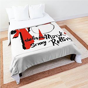 Thelonious Monk Sonny Rollins Tribute Comforter