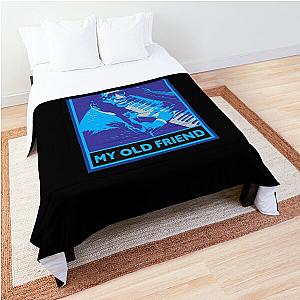 thelonious blue poster Comforter