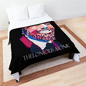 Geometric Thelonious Monk Comforter