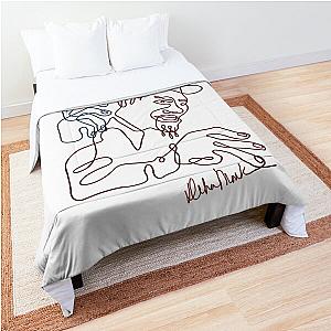 John Coltrane Thelonious Monk Comforter