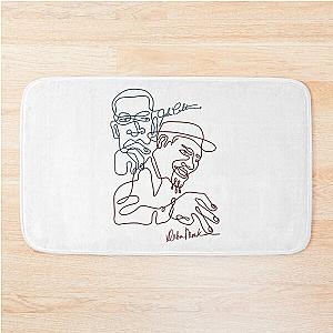 John Coltrane Thelonious Monk Bath Mat