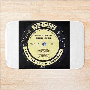 Blue Monk, deep groove, Label, Monk's Moods, Thelonious Monk, Thelonious, Monk, jazz, bop, rare, piano, genius  Bath Mat