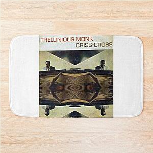 Thelonious Monk, Monk, Criss Cross, Piano, Bop, Genius Bath Mat