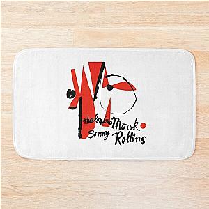 Thelonious Monk Sonny Rollins Tribute Bath Mat