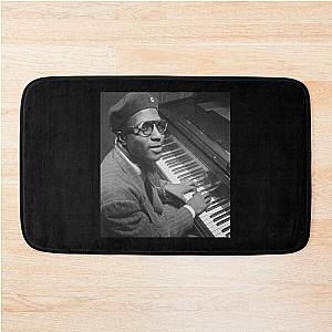 Thelonious Monk American Jazz Musician Pullover Hoodie Bath Mat