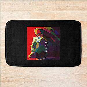 Thelonious Sphere Monk Pop Art Bath Mat