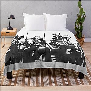 Thelonious Monk Throw Blanket